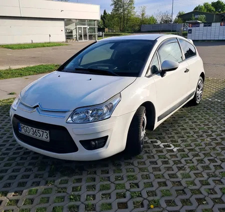 citroen c4 Citroen C4 cena 12000 przebieg: 228150, rok produkcji 2010 z Puszczykowo